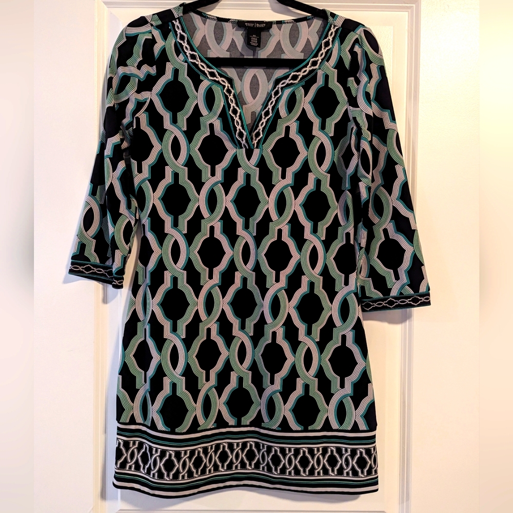 White House Black Market Tunic Top
